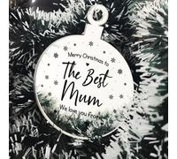 Red Ocean Christmas Gift For Mum Personalised Thank You Novelty Mum Gift