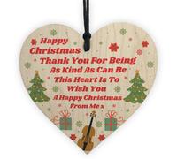 Red Ocean Christmas Gift For Teacher Assistant From Child Nursery School Thank You Gift