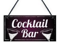 Red Ocean Cocktail Bar Decorations Neon Effect Home Bar Pub Club Man Cave Garden Sign Friendship Gift