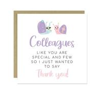 RED OCEAN Colleagues Like You Are Special And Few Card Thank You Card For Colleague Friend Cards For Him Her Leaving Job With Kraft Envelope