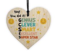 Red Ocean Congratulations For Results Day Fun GCSEs For Daughter Son Grandson Granddaughter Well Done From Mum Dad Nan Grandad Special Keepsake