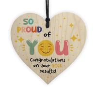 Red Ocean Congratulations For Results Day Novelty GCSEs For Daughter Son Grandson Granddaughter Well Done From Mum Dad Nan Grandad Special Keepsake