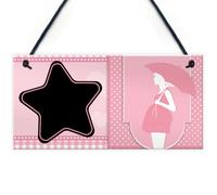 Red Ocean Countdown Baby Pregnancy Gift