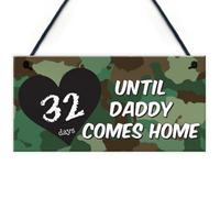 Red Ocean Countdown Military Army Gift