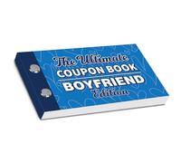 RED OCEAN Coupon Book Boyfriend Edition | Gift For Him | Romantic Love Vouchers for Boyfriend, Couple Gift for Valentines Day, Birthdays & Christmas | Gift For Boyfriends, Him, Couple, Partner