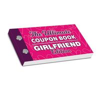 RED OCEAN Coupon Book Girlfriend Edition | Gift For Her | Romantic Love Vouchers for Girlfriend, Couple Gift for Valentines Day, Birthdays & Christmas | Gift For Girlfriend, Couple, Partner