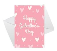 RED OCEAN Cute Galentine's Day Card For Best Friend Galentines Day Card For Best Friend Friendship Card Greetings Card For Her Galentines Day Card