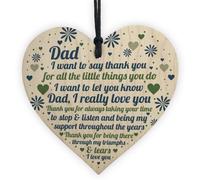 Red Ocean Dad Card Daddy Daughter Gift Birthday Gift For Dad Novelty Gifts From Son Fathers Day Thank You Presents