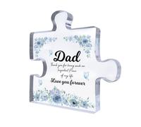 Red Ocean Dad Gifts Important Piece Of My Life Thank You Gift For Dad Birthday Christmas Dad Gifts From Daughter Son Dad Gifts Novelty Gift For Dad Gifts For Him Keepsake