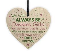 Red Ocean Daddys Girls Fathers Day Gift From Daughters Dad Birthday Gift From Daughter Keepsake