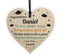 RED OCEAN Daughter Graduation Son Graduation Personalised Leaving Uni Congrats