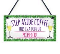 Red Ocean Drink Gift Novelty Hanging Plaque Bar Sign