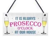 Red Ocean Drink Gift Novelty Hanging Plaque Bar Sign