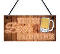 Red Ocean Drink Gift Novelty Hanging Plaque Bar Sign