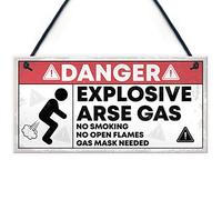 RED OCEAN Explosive Arse Gas Novelty Friendship Birthday Gift Rude