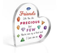 Red Ocean For Friend Precious And Few Plaque Special For Her Him Friendship Idea Birthday Christmas Thank You Best Friend Keepsake