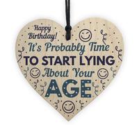 Red Ocean Funny 30Th 40Th Birthday Gift For Him Her 50Th 60Th Birthday Decorations For Men Women Keepsake