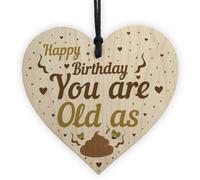 Red Ocean Funny 40Th 50Th 60Th 70Th Birthday Card Gift For Mum Dad Nan Grandad Uncle Keepsake Gift