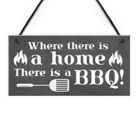 Red Ocean Funny Bbq Sign For Garden Shed Summerhouse Man Cave New Home Gift For Men