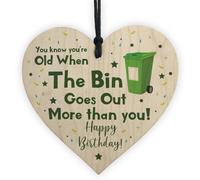 Red Ocean Funny Birthday Gift For Friend Dad Mum 30Th 40Th 50Th 60Th Novelty Rude Gift For Him