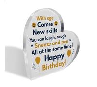 Red Ocean Funny Birthday Gift For Mum Dad Nan Grandad Rude Birthday Gift For Him Her 50th 60th 70th 80th Birthday Gift For Men Women Joke Birthday Gift For Auntie Uncle Keepsake