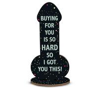 Red Ocean Funny Birthday Gifts for Him Her, Birthday Gifts For Men Women, Joke Birthday Gifts Boyfriend Husband Girlfriend Wife Sister Brother Colleague, Novelty Wooden Plaque Gift For Friends Family