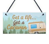 Red Ocean Funny Caravan Accessories Novelty Home Decor Gifts For Caravan Campervan Caravan Signs And Plaques Retirement Gifts