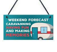Red Ocean Funny Caravan Sign Home Decor Sign For Caravan Campervan Motorhome Gifts