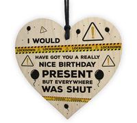 Red Ocean Funny Lockdown Gift For Mum Dad Son Daughter Brother Sister Present For Him Her