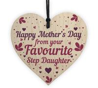 Red Ocean Funny Mothers Day Card Mothers Day Gift From Step Daughter Step Mum Gifts Keepsake