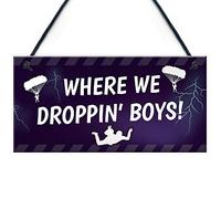 RED OCEAN Gaming Accessory Plaque For Boys Bedroom or Games Room Novelty Gamer/Gaming Gifts For Son or Brother