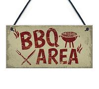 RED OCEAN Garden Plaque BBQ Area Pub Bar Home Sign Man Cave Shed Signs Home Friendship Gifts