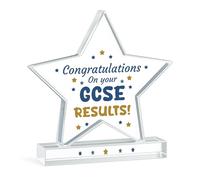 Red Ocean GCSE Congratulations Plaque Passed Exams Gifts Results Day Well Done Gifts For Him Her Exam Results Present For Daughter Son Granddaughter Grandson