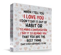 Red Ocean Gift For Boyfriend Girlfriend Husband Wife Best Thing That Ever Happened To Me I Love You Gift For Anniversary Valentines Day Him Her Couple Romantic