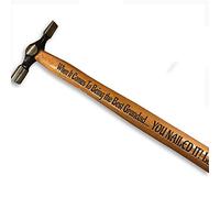 Red Ocean Gift for Grandad Birthday Christmas Fathers Day Engraved Personalised Hammer Gift for Him