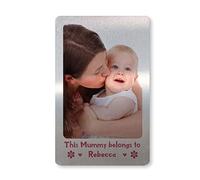 RED OCEAN Gift for Mummy Personalised Wallet Card Insert Mummy Birthday Mothers Day Gift Keepsake