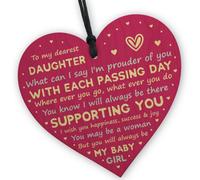 Red Ocean Gifts For Daughter From Dad 16Th 18Th 21St Birthday Gift Card Daughter Gift From Mum Gift For Her