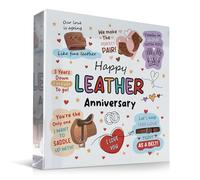 Red Ocean Gifts For Husband Wife Couple For 3rd Anniversary Leather Anniversary Romantic Present For Him Her Couple Gifts For 3rd Anniversary Keepsake