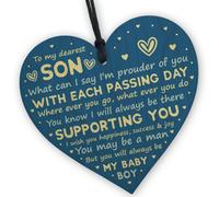 Red Ocean Gifts For Son From Dad 18Th 21St Birthday Gift Card Son Gift From Mum Gift For Him