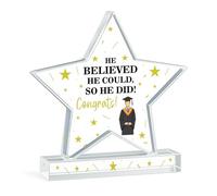 Red Ocean Graduation Gift Him Congratulations Graduate Gifts For Son Grandson Senior High School Colleague University Degree Well Done Presents For Men