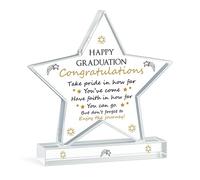 Red Ocean Graduation Gifts for Him Her Congratulations Graduation Present For Daughter Son Plaque Women Men Boys Congratulations Gift Present Granddaughter Grandson Gift