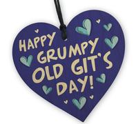 Red Ocean Grumpy Old Git Funny Father's Day Gifts For Dad - Fathers Day Gift From Daughter Son -