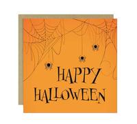 RED OCEAN Halloween Card For Friend Daughter Son Couple Happy Halloween Card With Kraft Envelope Included Cards For Spooky Him Her