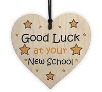 RED OCEAN Handmade 1st First Day New School Gift Good Luck Gift For Daughter Son Friend