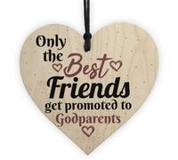 Red Ocean Handmade Best Friend Gift Godparent Asking Gift For Christening Special Keepsake