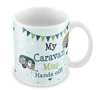 Red Ocean Hands Off Novelty Caravan Gift Friendship Motorhome Gifts