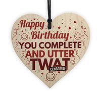 RED OCEAN HAPPY BIRTHDAY Gift Funny 20th 30th 40th 50th 60th Birthday Card For Mum Dad Brother Uncle