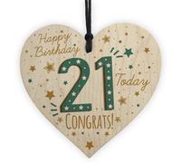 Red Ocean Happy Birthday Gifts 21St Decorations 21 Accessories Best Friend Gift For Her Gift For Him