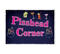 Red Ocean Home BAR SIGN Funny Rude Pub Bar Man Cave Sign Hanging Wall Sign For Home Bar Home Decor Alcohol Sign Shed Sign Man Cave Plaque Gift For Men Women
