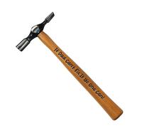 Red Ocean Joke for Fathers Day Birthday If Dad Cant Fix It No One Can Engraved Hammer Dad from Daughter Son for Funny Him Tool Keepsake